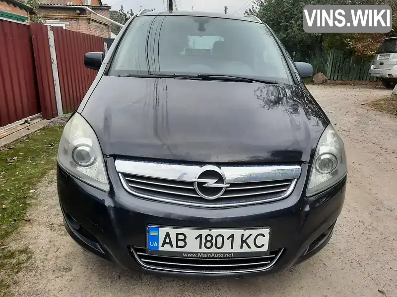 Мінівен Opel Zafira 2010 null_content л. Ручна / Механіка обл. Вінницька, Вінниця - Фото 1/8