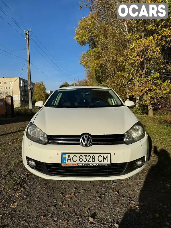 Універсал Volkswagen Golf 2011 1.6 л. Ручна / Механіка обл. Полтавська, Кременчук - Фото 1/21