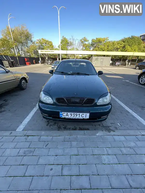 Седан Daewoo Lanos 2003 1.5 л. Ручная / Механика обл. Днепропетровская, Днепр (Днепропетровск) - Фото 1/12