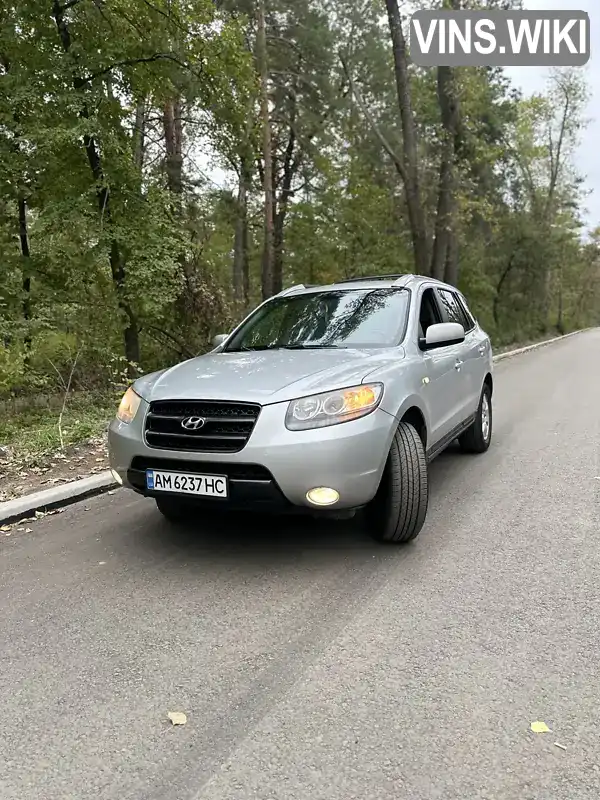 Позашляховик / Кросовер Hyundai Santa FE 2006 2.2 л. Ручна / Механіка обл. Київська, Київ - Фото 1/16