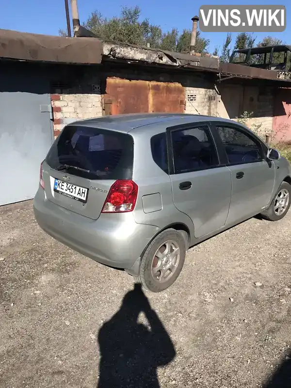 Хетчбек Chevrolet Aveo 2004 1.5 л. Ручна / Механіка обл. Дніпропетровська, Кривий Ріг - Фото 1/17