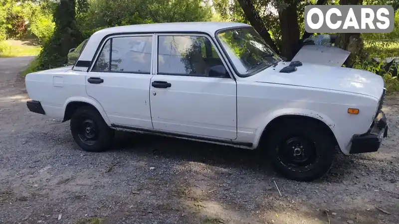 Седан ВАЗ / Lada 2107 2006 1.45 л. Ручна / Механіка обл. Київська, Бориспіль - Фото 1/12