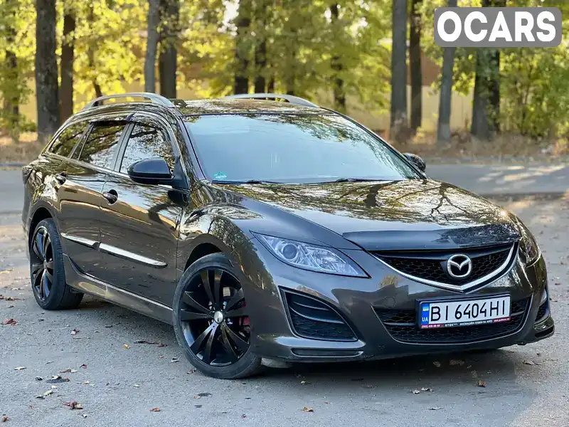 Универсал Mazda 6 2010 2.2 л. Ручная / Механика обл. Полтавская, Полтава - Фото 1/13