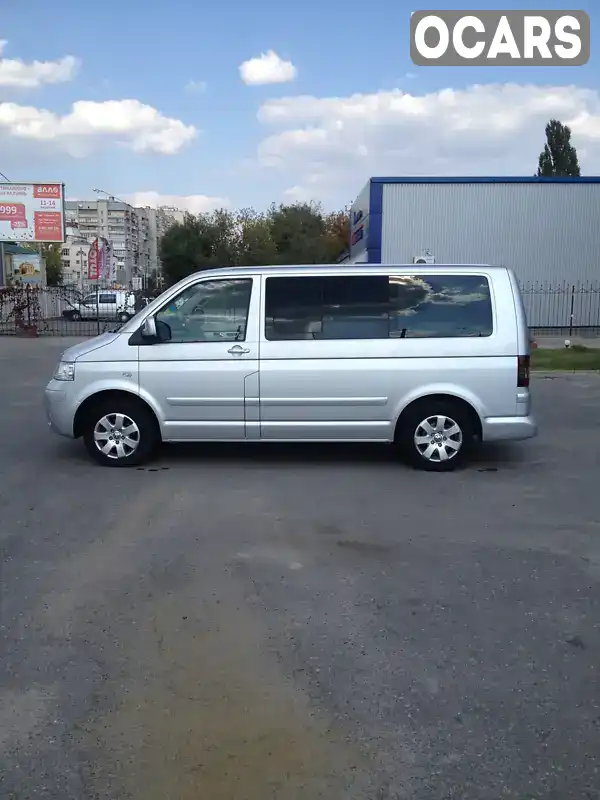 Мінівен Volkswagen Transporter 2009 2.5 л. Ручна / Механіка обл. Вінницька, Вінниця - Фото 1/11