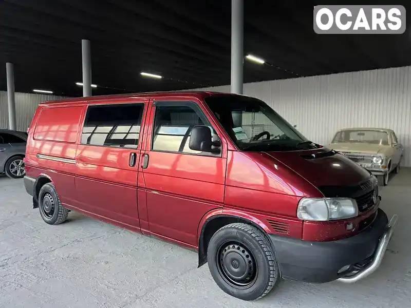 Мінівен Volkswagen Transporter 2003 2.5 л. Ручна / Механіка обл. Житомирська, Житомир - Фото 1/21