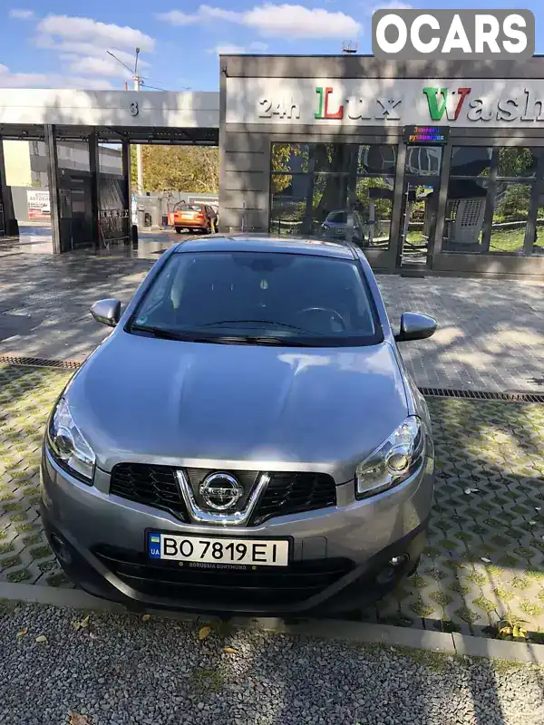 Позашляховик / Кросовер Nissan Qashqai 2010 2 л. Автомат обл. Тернопільська, Тернопіль - Фото 1/16