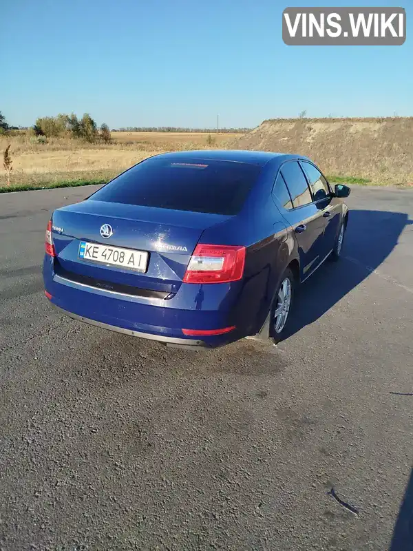 TMBAF7NE2J0112798 Skoda Octavia 2017 Ліфтбек 1.6 л. Фото 6