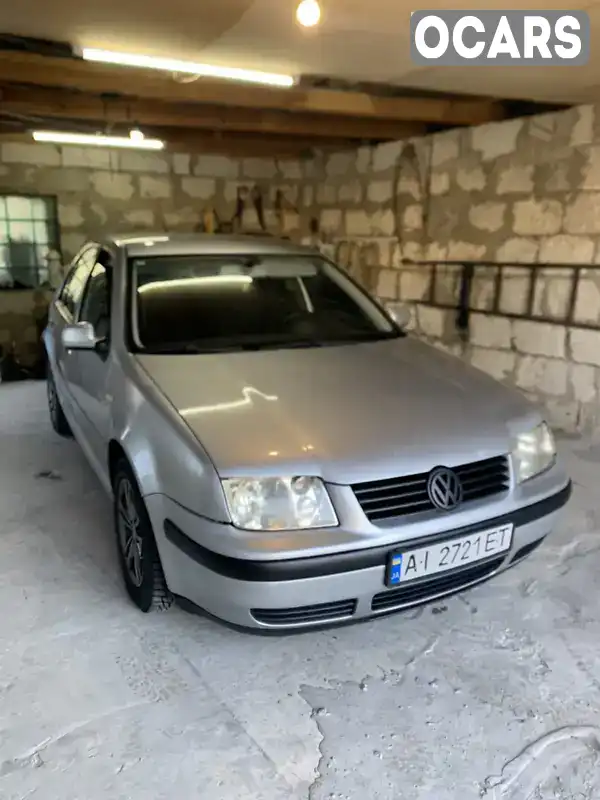 Седан Volkswagen Bora 2003 1.6 л. Автомат обл. Київська, Бориспіль - Фото 1/12