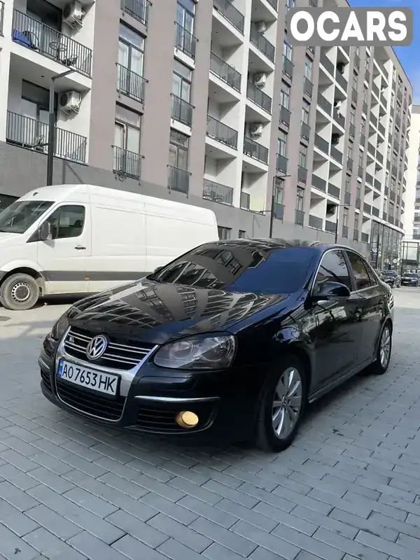 Седан Volkswagen Jetta 2007 1.9 л. Ручна / Механіка обл. Закарпатська, Ужгород - Фото 1/12