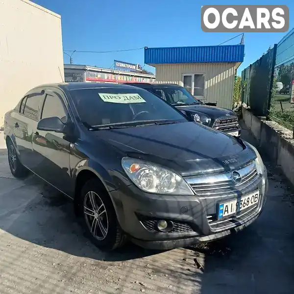 Седан Opel Astra 2012 1.6 л. обл. Київська, Біла Церква - Фото 1/5