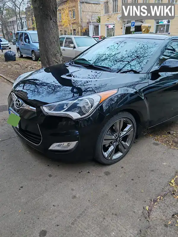 Хетчбек Hyundai Veloster 2015 1.59 л. Автомат обл. Одеська, Одеса - Фото 1/21