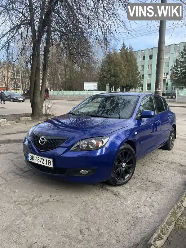 Хетчбек Mazda 3 2006 1.6 л. Автомат обл. Рівненська, Рівне - Фото 1/6