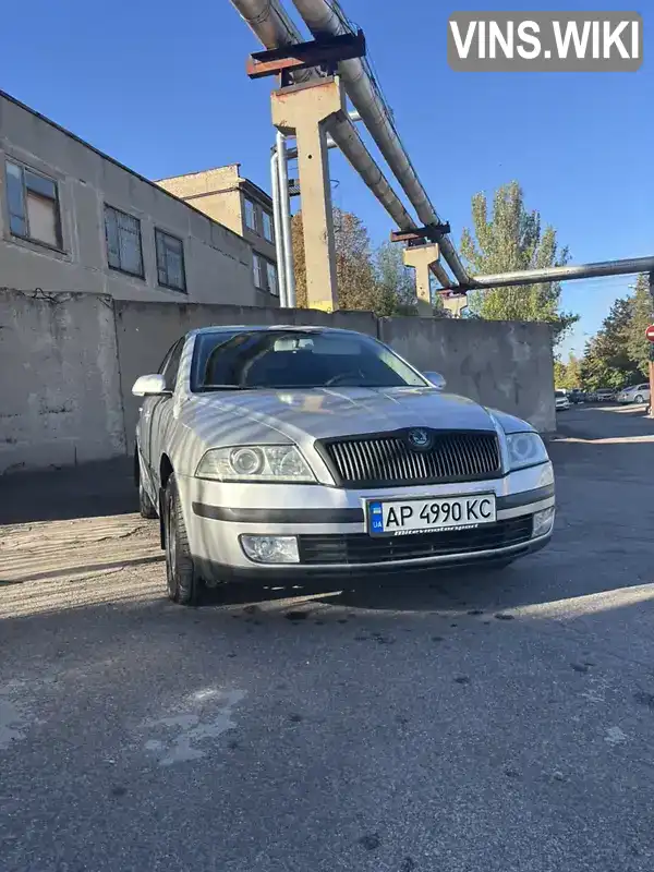 Ліфтбек Skoda Octavia 2007 1.6 л. Ручна / Механіка обл. Запорізька, Запоріжжя - Фото 1/13