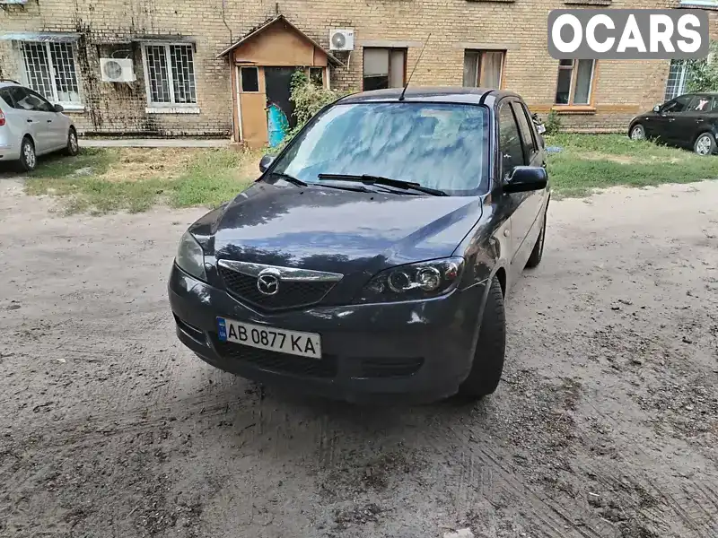 Хетчбек Mazda 2 2006 1.39 л. обл. Київська, Бориспіль - Фото 1/7