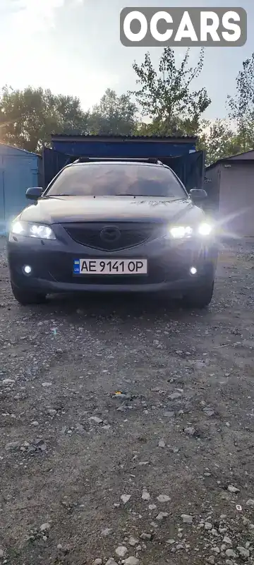 Универсал Mazda 6 2007 null_content л. Типтроник обл. Днепропетровская, Днепр (Днепропетровск) - Фото 1/21