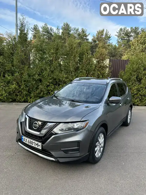 Позашляховик / Кросовер Nissan Rogue 2018 2.49 л. Варіатор обл. Харківська, location.city.pisochyn - Фото 1/13