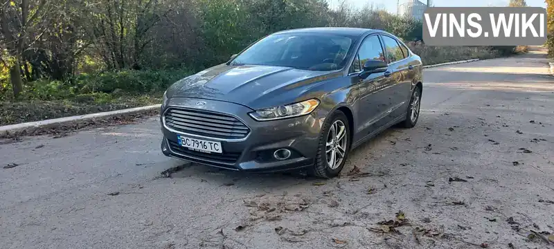 Седан Ford Fusion 2015 2.49 л. Автомат обл. Львовская, Стрый - Фото 1/21