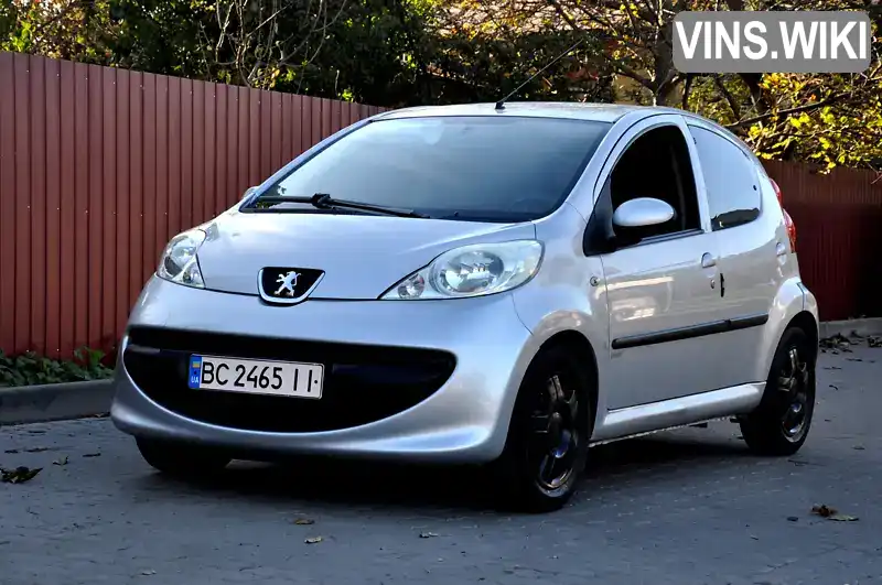 Хетчбек Peugeot 107 2007 1 л. Ручна / Механіка обл. Львівська, Львів - Фото 1/21