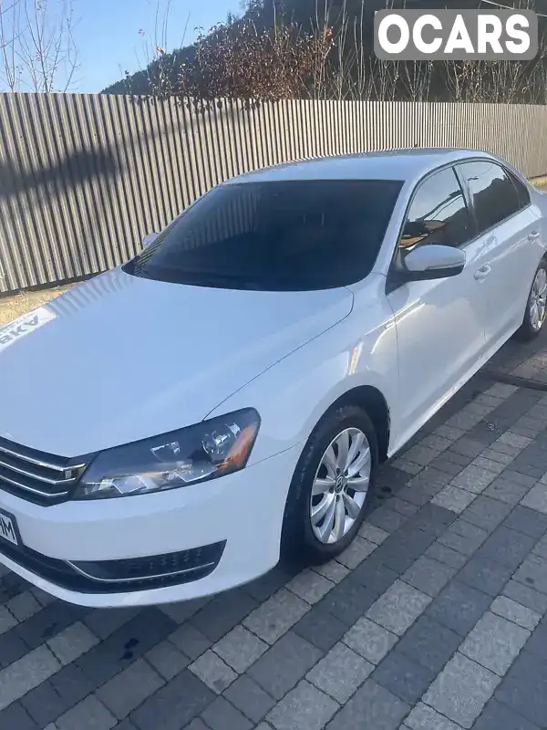 Седан Volkswagen Passat 2013 null_content л. Автомат обл. Закарпатська, Свалява - Фото 1/9