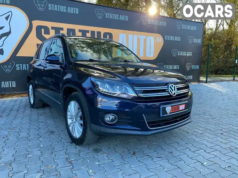 Позашляховик / Кросовер Volkswagen Tiguan 2015 1.98 л. обл. Хмельницька, Хмельницький - Фото 1/21