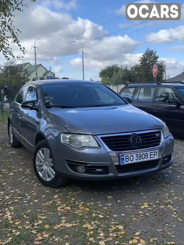 Седан Volkswagen Passat 2006 2 л. Автомат обл. Тернопільська, Кременець - Фото 1/21