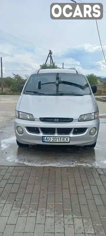 Мінівен Hyundai H-1 1999 null_content л. Ручна / Механіка обл. Закарпатська, Ужгород - Фото 1/6