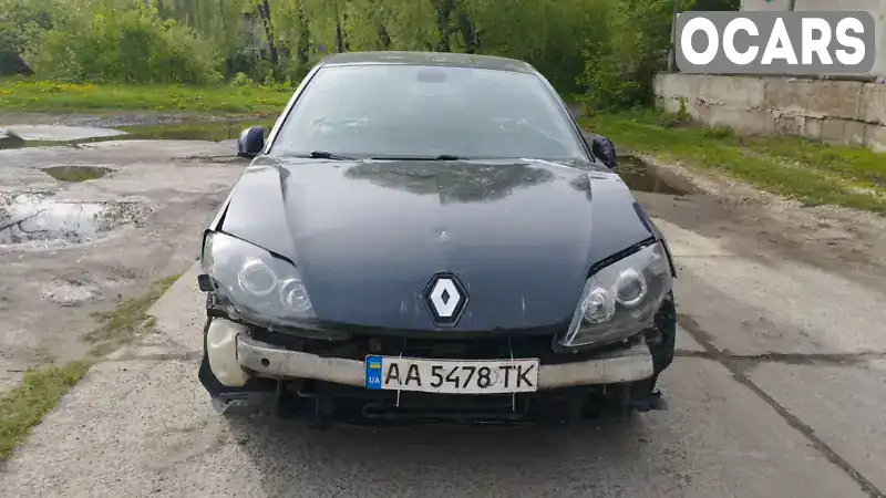 Ліфтбек Renault Laguna 2010 2 л. Автомат обл. Київська, Київ - Фото 1/20