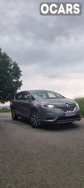 Мінівен Renault Espace 2015 1.6 л. Робот обл. Київська, Київ - Фото 1/20