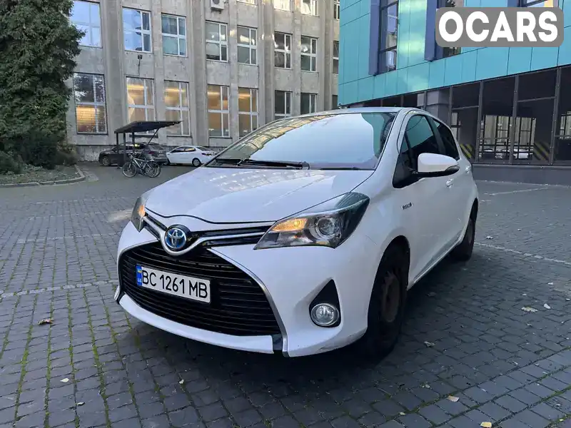 Хетчбек Toyota Yaris 2016 1.5 л. обл. Львівська, Львів - Фото 1/21