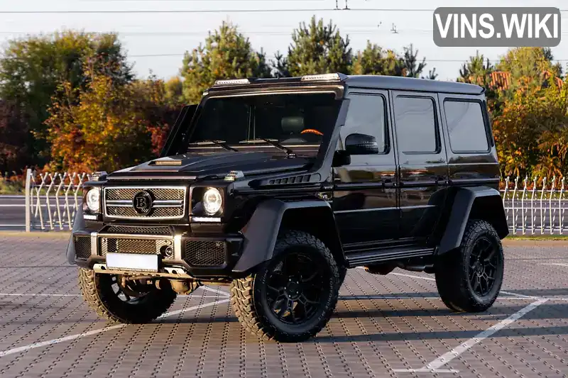 Позашляховик / Кросовер Mercedes-Benz G-Class 2005 5.5 л. Автомат обл. Київська, Київ - Фото 1/21