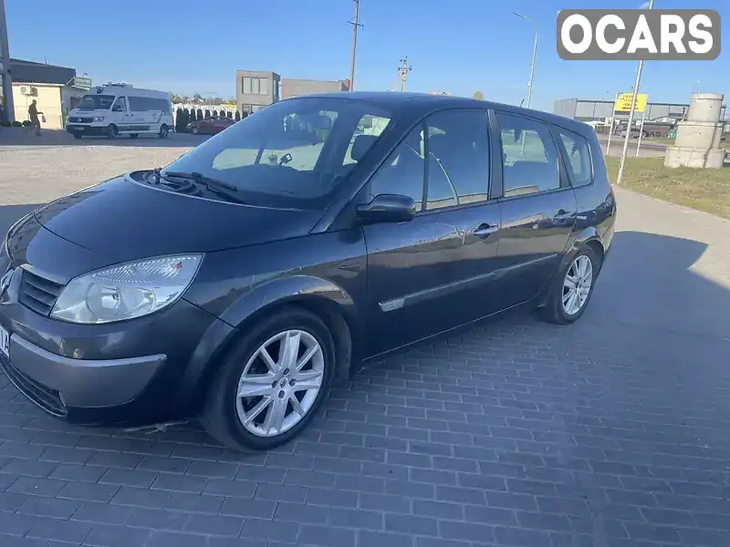 Мінівен Renault Scenic 2006 1.87 л. Ручна / Механіка обл. Закарпатська, Хуст - Фото 1/21