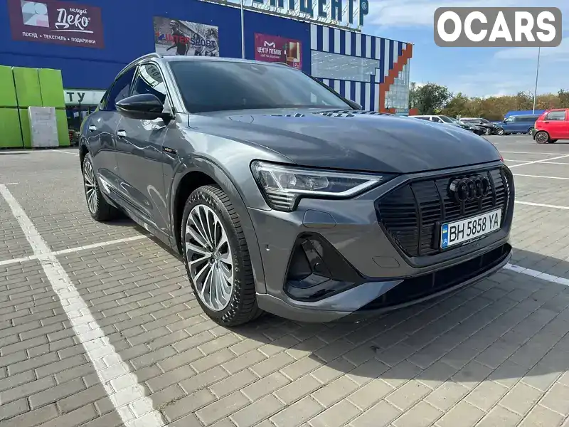 Позашляховик / Кросовер Audi e-tron Sportback 2020 null_content л. обл. Одеська, Одеса - Фото 1/21