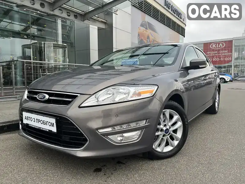 Ліфтбек Ford Mondeo 2013 2.26 л. Автомат обл. Київська, Київ - Фото 1/21