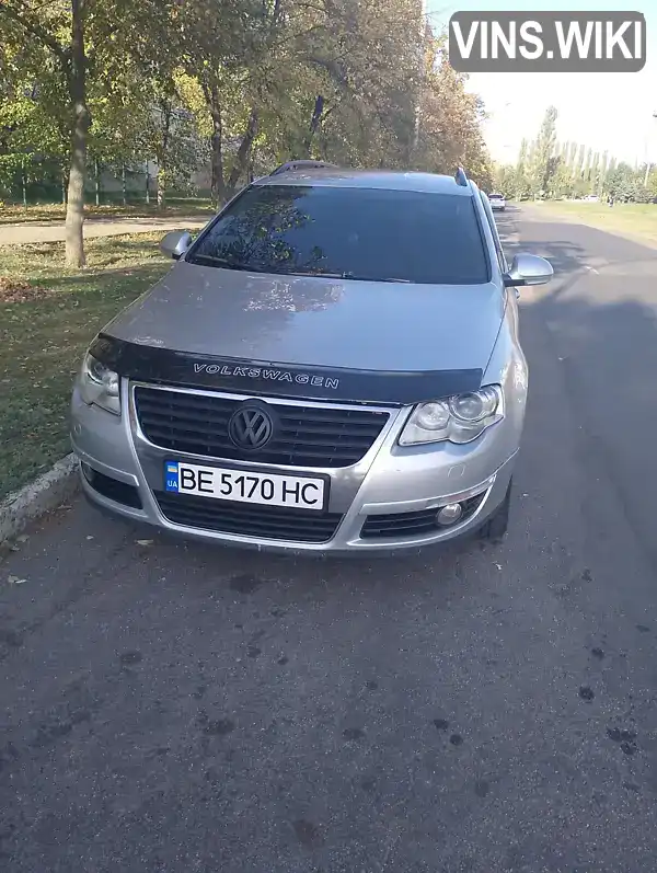 Універсал Volkswagen Passat 2010 1.97 л. Автомат обл. Миколаївська, Южноукраїнськ - Фото 1/14