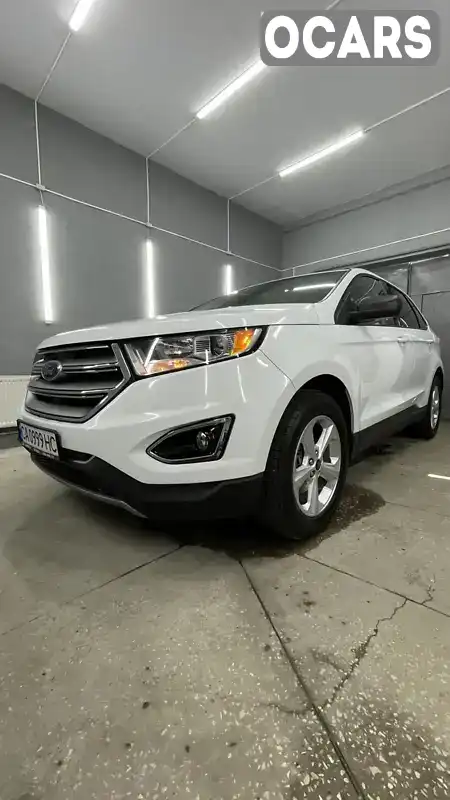 Позашляховик / Кросовер Ford Edge 2017 2 л. Автомат обл. Черкаська, Черкаси - Фото 1/11