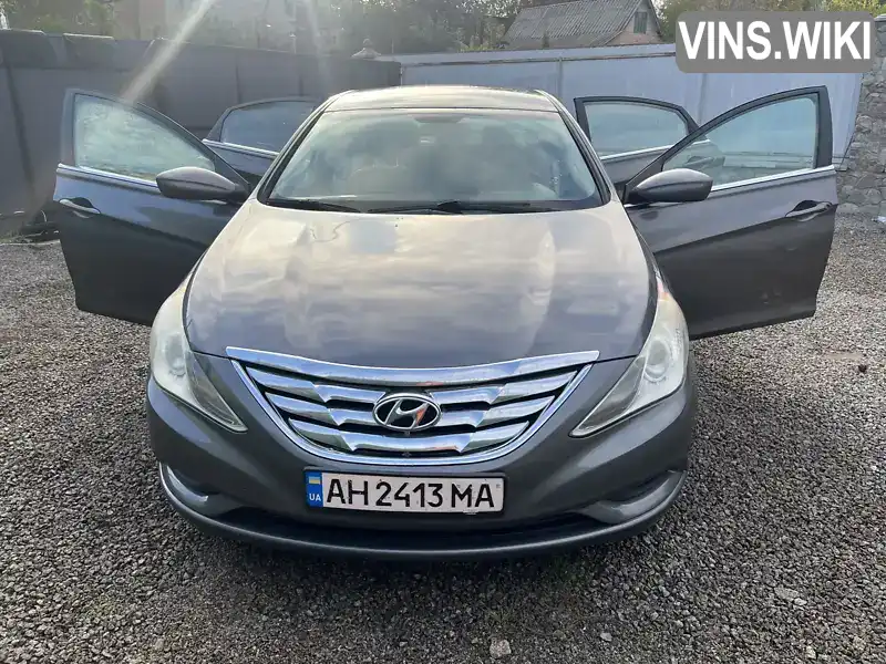 Седан Hyundai Sonata 2010 2.36 л. Автомат обл. Київська, Київ - Фото 1/11