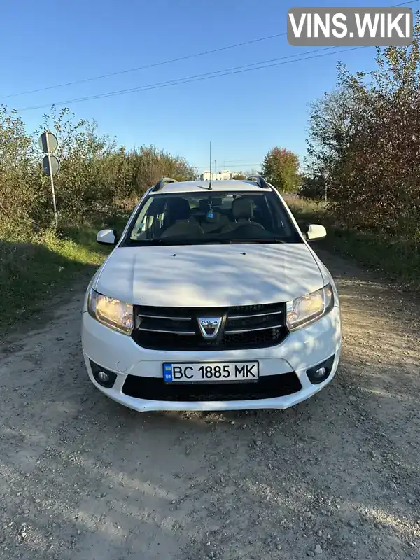 Седан Dacia Logan 2013 1.46 л. Ручна / Механіка обл. Львівська, Львів - Фото 1/21