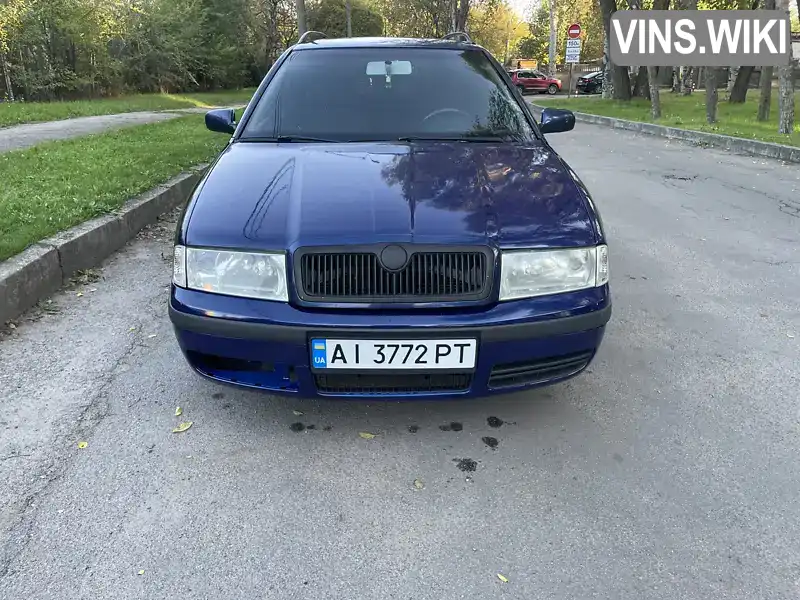 Універсал Skoda Octavia 2006 1.9 л. Ручна / Механіка обл. Київська, Київ - Фото 1/21