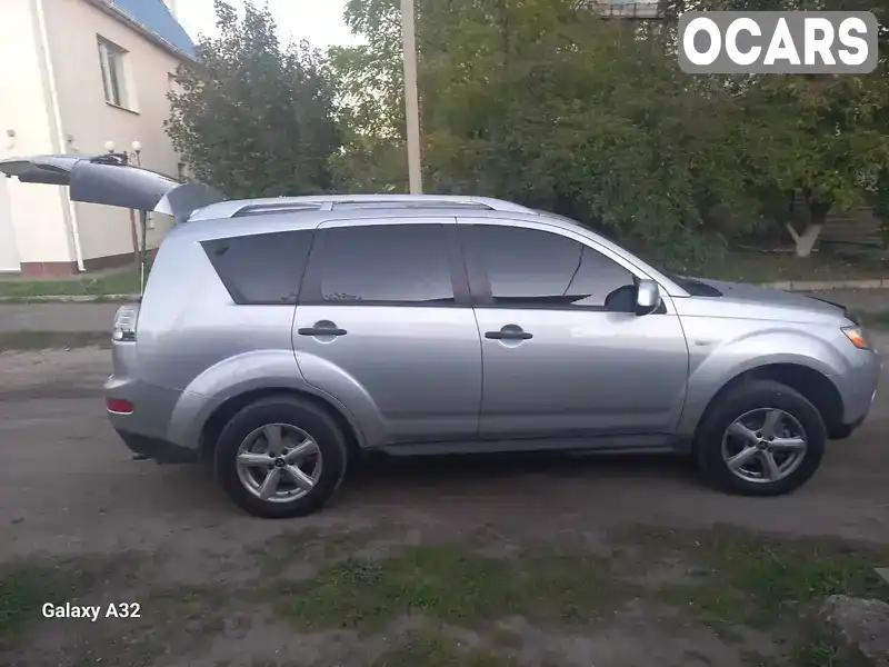 Позашляховик / Кросовер Mitsubishi Outlander 2009 1.97 л. Ручна / Механіка обл. Волинська, Луцьк - Фото 1/21