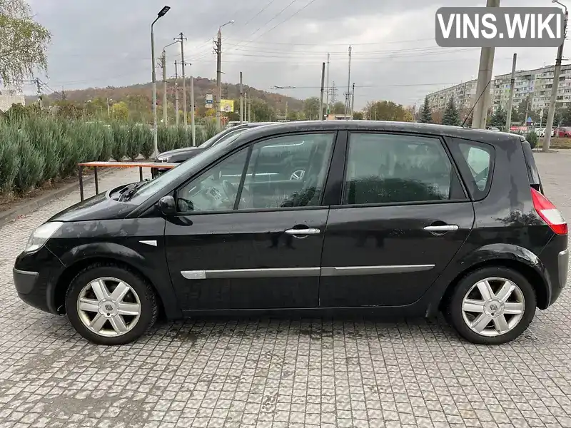 Мінівен Renault Scenic 2006 null_content л. Ручна / Механіка обл. Полтавська, Полтава - Фото 1/14