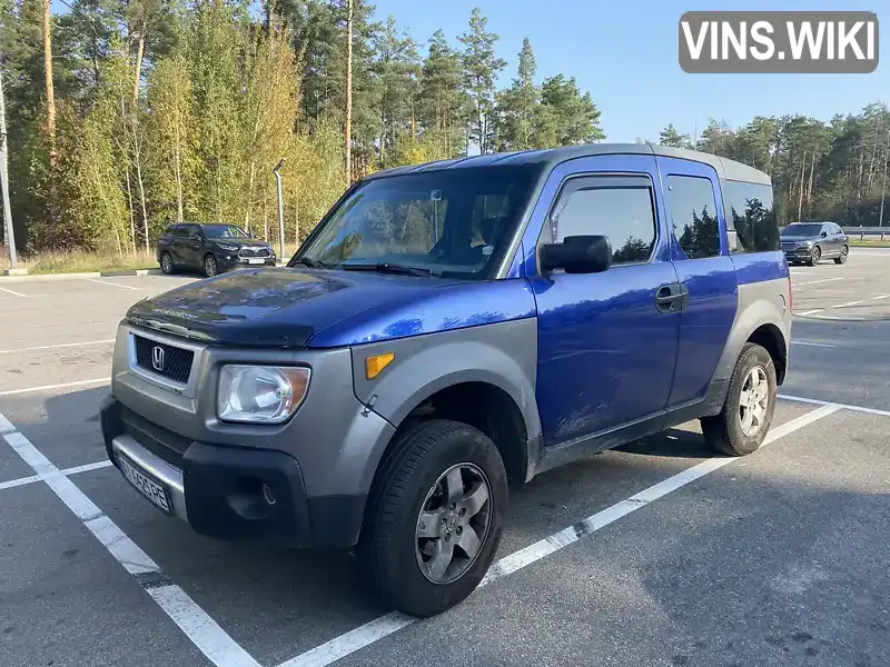 Позашляховик / Кросовер Honda Element 2004 2.4 л. Автомат обл. Київська, Київ - Фото 1/7