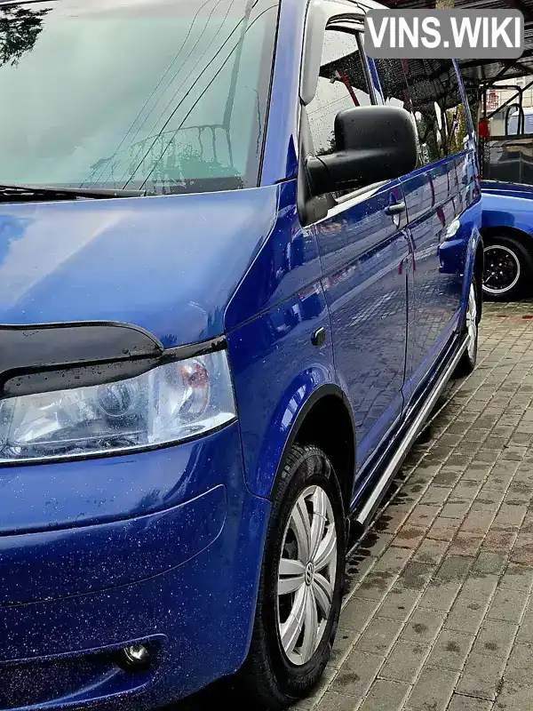 Мінівен Volkswagen Transporter 2007 1.98 л. Ручна / Механіка обл. Київська, Біла Церква - Фото 1/21