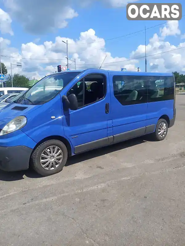 Мінівен Renault Trafic 2008 2 л. обл. Сумська, Конотоп - Фото 1/13