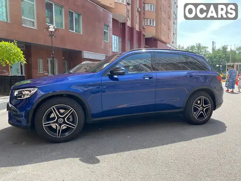 Позашляховик / Кросовер Mercedes-Benz GLC-Class 2021 1.95 л. Автомат обл. Київська, Київ - Фото 1/14