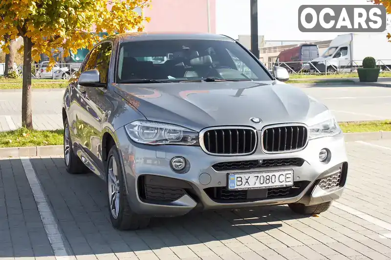 Внедорожник / Кроссовер BMW X6 2018 2.98 л. Типтроник обл. Хмельницкая, Хмельницкий - Фото 1/21