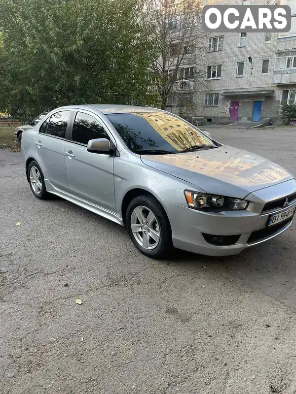 Седан Mitsubishi Lancer 2007 2 л. Автомат обл. Полтавська, Кременчук - Фото 1/21