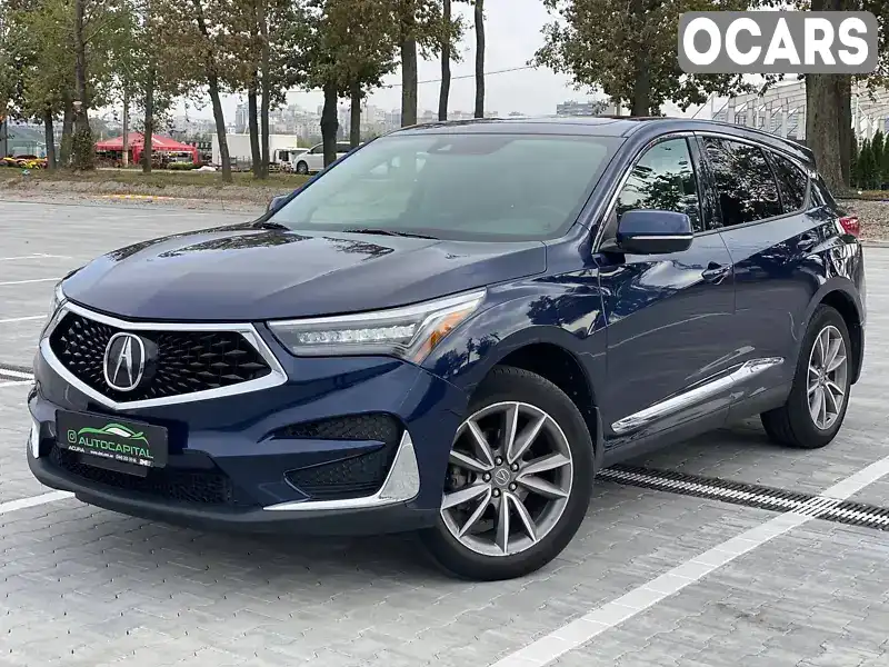 Позашляховик / Кросовер Acura RDX 2019 2 л. Автомат обл. Київська, Київ - Фото 1/21