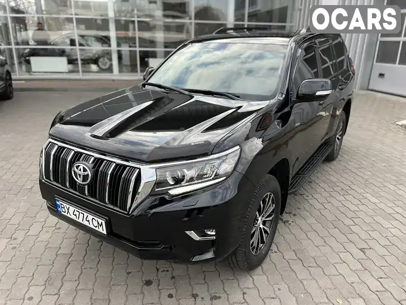 Внедорожник / Кроссовер Toyota Land Cruiser Prado 2019 2.76 л. Автомат обл. Хмельницкая, Хмельницкий - Фото 1/21