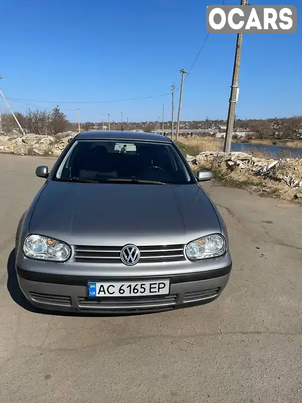 Хетчбек Volkswagen Golf 2003 1.6 л. Ручна / Механіка обл. Миколаївська, Вознесенськ - Фото 1/13