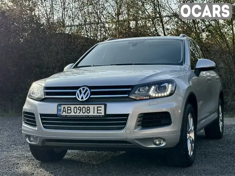 Позашляховик / Кросовер Volkswagen Touareg 2013 2.97 л. Автомат обл. Вінницька, Вінниця - Фото 1/21